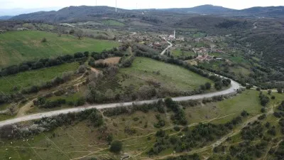 İMAR SINIRINDA YATIRIM FIRSATI ÇANAKKALE MERKEZ KOCALAR 6916 m2 - Kocalar Merkez Çanakkale Satılık Tarla - 4