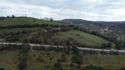 İMAR SINIRINDA YATIRIM FIRSATI ÇANAKKALE MERKEZ KOCALAR 6916 m2 - Kocalar Merkez Çanakkale Satılık Tarla - 6