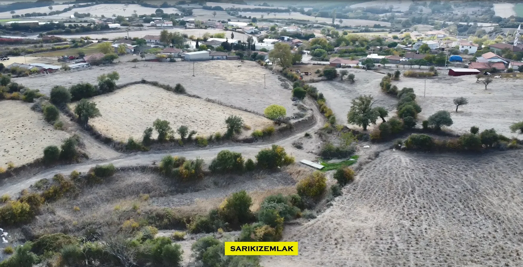Çanakkale Lapseki Balcılar Köyünde İmar Sınırında 2275 m2 Arazi - Balcılar Lapseki Çanakkale Satılık Arsa