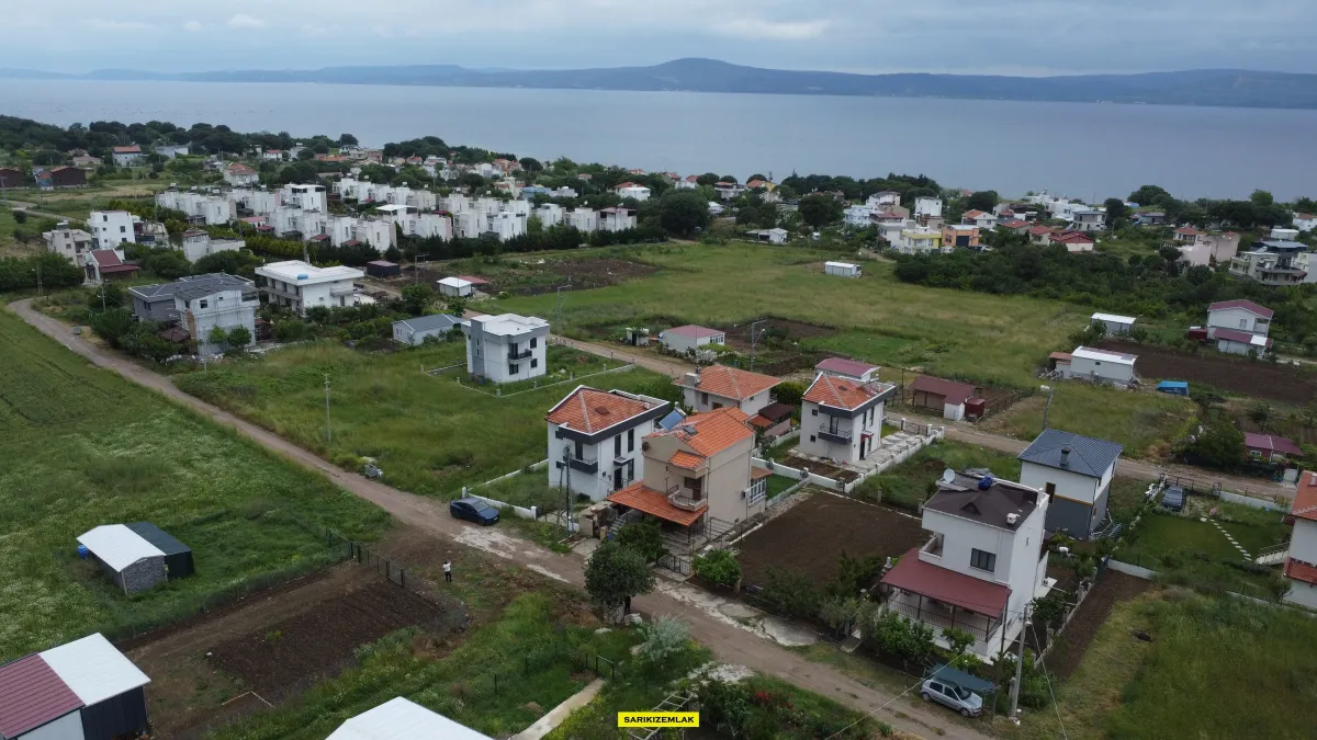 Çanakkale Saltık Satılık Müstakil Villa 3+1 Deniz Manzaralı - Yapıldak Merkez Çanakkale Satılık Villa