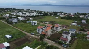 Çanakkale Satılık Villa - Çanakkale Saltık Satılık Müstakil Villa 3+1 Deniz Manzaralı