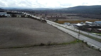 Çanakkale Ezine Satılık 21999m² İzmir Yolu Üzeri Fırsat Tarla - çarıksız Ezine Çanakkale Satılık Tarla - 2
