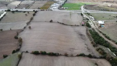 Çanakkale Ezine Satılık 21999m² İzmir Yolu Üzeri Fırsat Tarla - çarıksız Ezine Çanakkale Satılık Tarla - 5