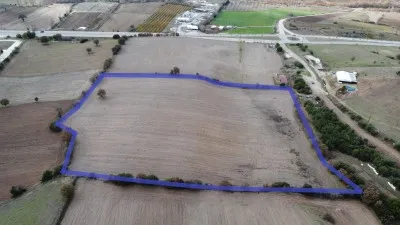 Çanakkale Ezine Satılık 21999m² İzmir Yolu Üzeri Fırsat Tarla - çarıksız Ezine Çanakkale Satılık Tarla - 9
