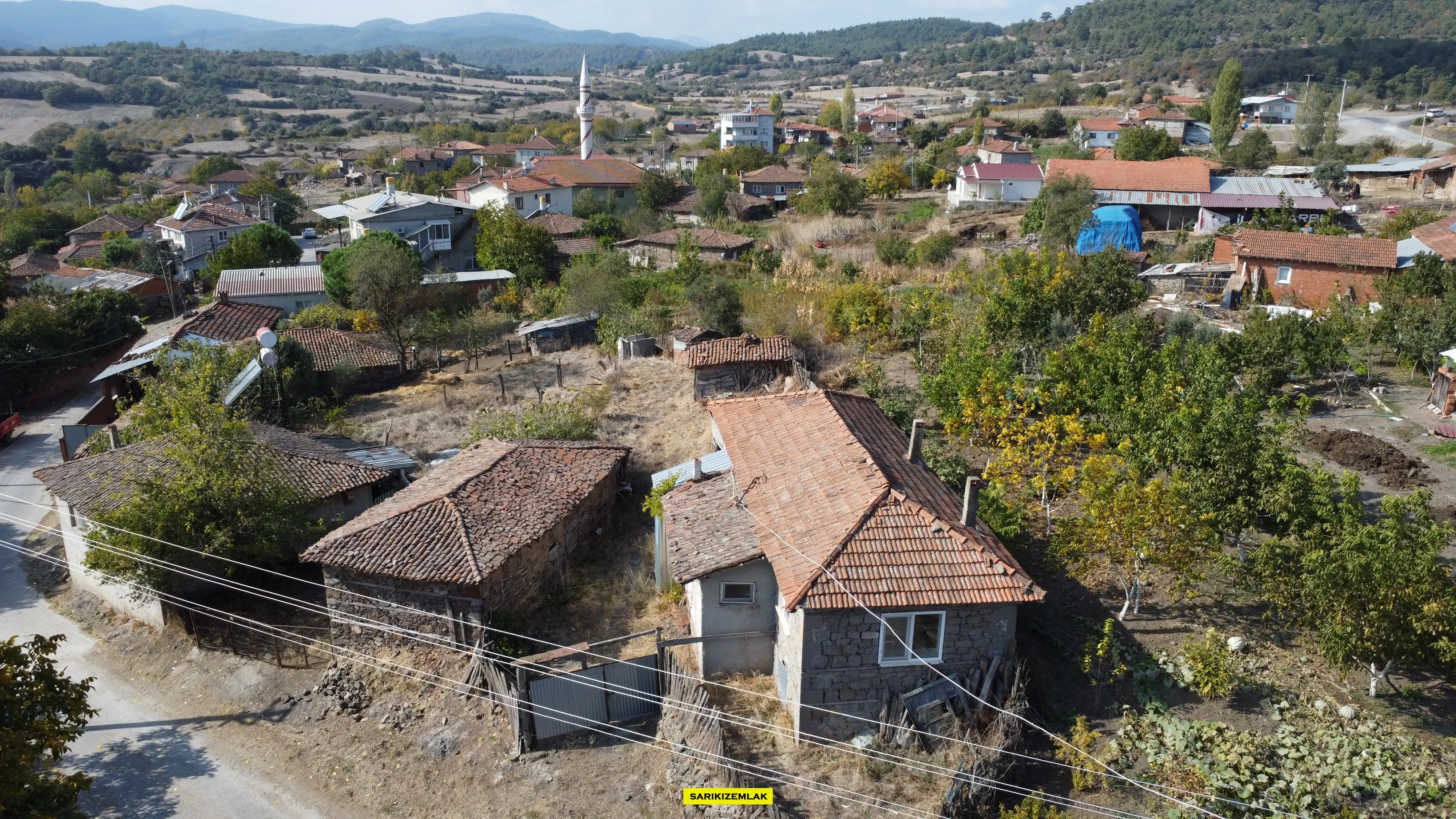 Çanakkale Lapseki Satılık Tarla 10400m² Köye Yakın Fırsat! - Balcılar Lapseki Çanakkale Satılık Tarla