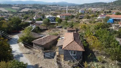 Çanakkale Lapseki Satılık 377m² Taş Ev Köy Yaşamı - Balcılar Lapseki Çanakkale Satılık Villa - 2