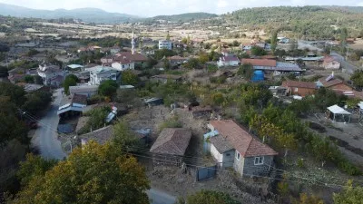 Çanakkale Lapseki Satılık 377m² Taş Ev Köy Yaşamı - Balcılar Lapseki Çanakkale Satılık Villa - 7
