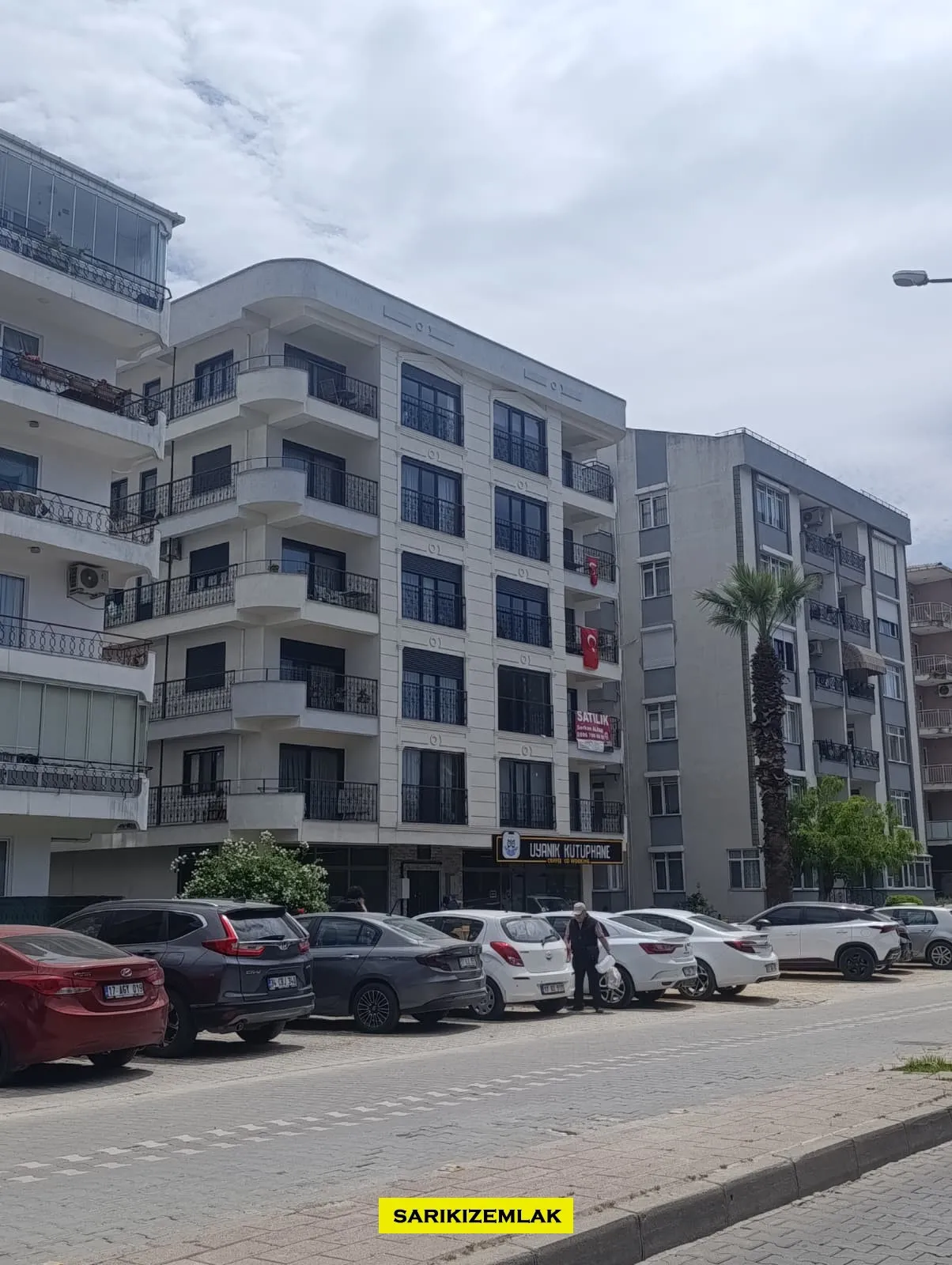 Çanakkale İnönü Caddesi 155 m2 Emsalsiz Boğaz Manzaralı 4+1 Daire - Cevatpaşa Merkez Çanakkale Kiralık Daire