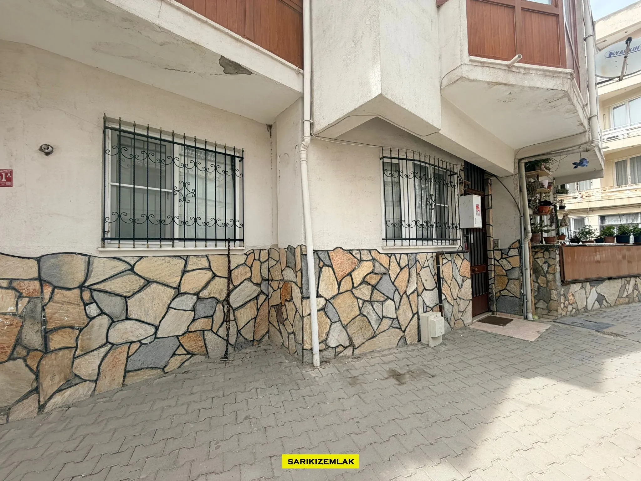 Edremit Gaziilyas Satılık 1+1 Doğalgazlı Daire - GAZİİLYAS Edremit Balıkesir Satılık Daire