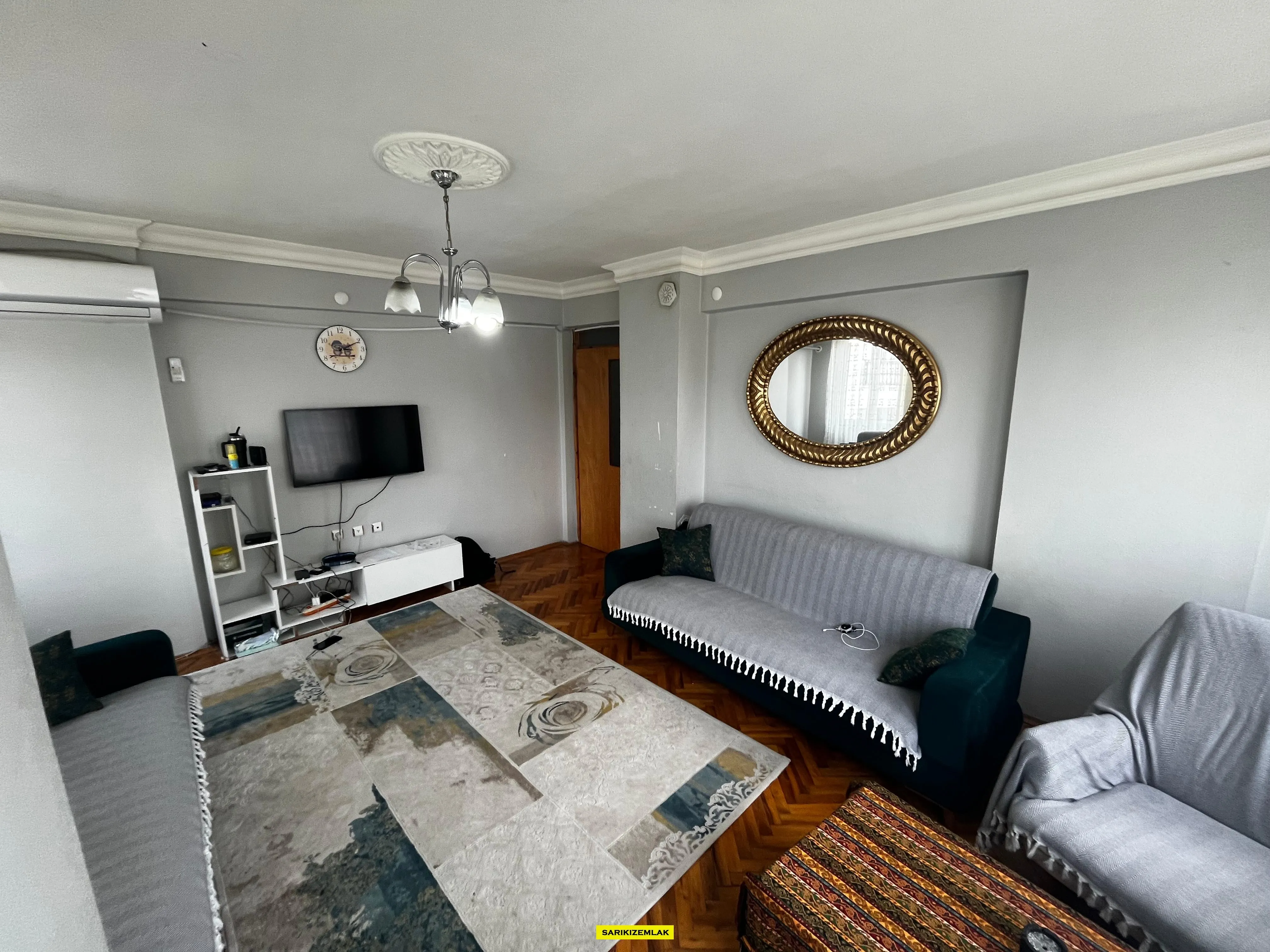 Edremit Cumhuriyet Satılık 2+1 90m2 Full Kredili Daire - Cumhuriyet Edremit Balıkesir Satılık Daire