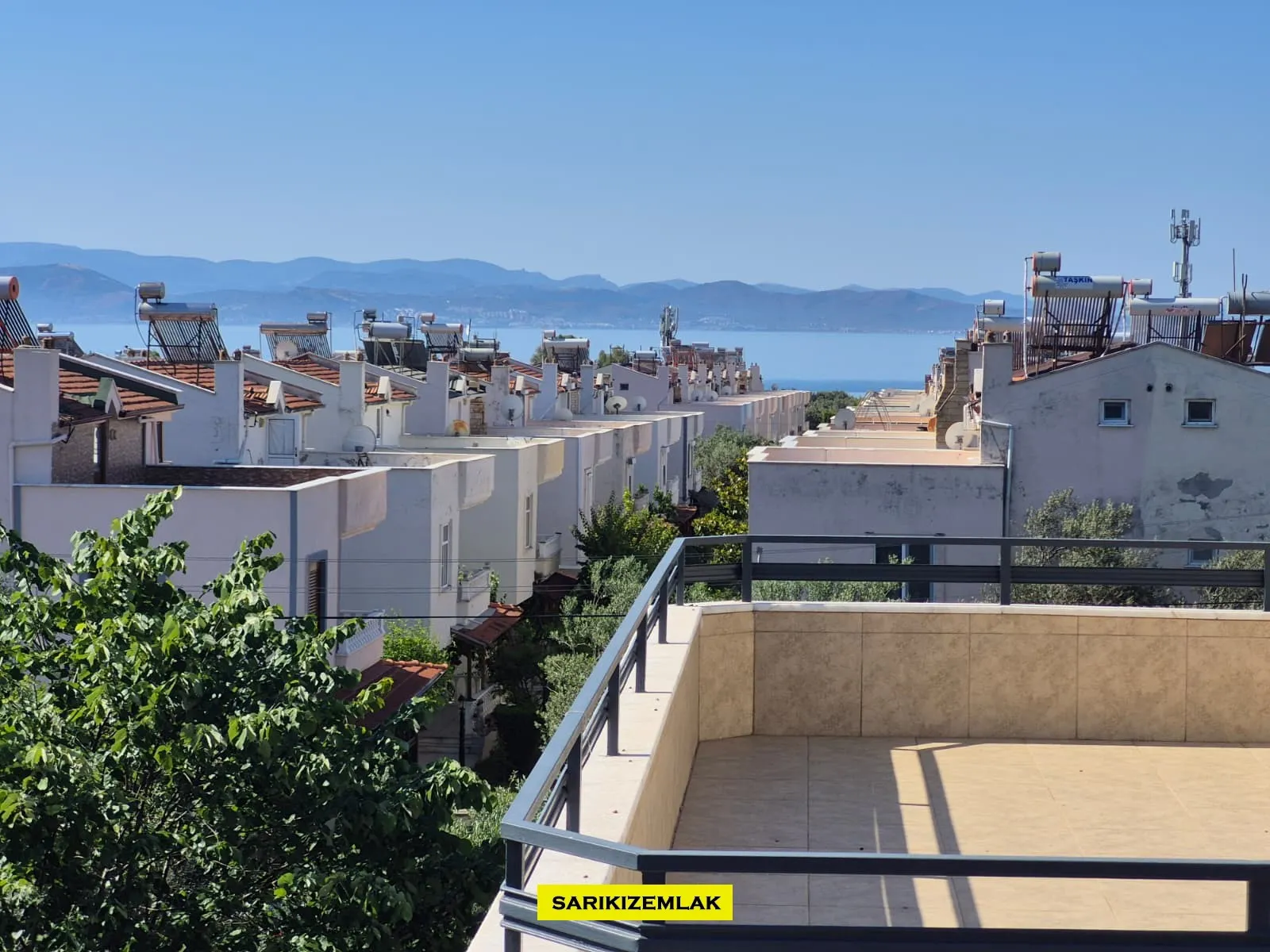 Balıkesir Edremit Satılık Villa Güre 3+1 Bahçeli Tribleks - Güre Edremit Balıkesir Satılık Villa