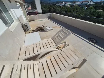 Balıkesir Edremit Satılık Villa Güre 3+1 Bahçeli Tribleks - Güre Edremit Balıkesir Satılık Villa - 2