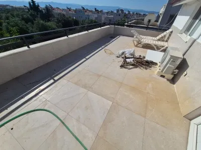 Balıkesir Edremit Satılık Villa Güre 3+1 Bahçeli Tribleks - Güre Edremit Balıkesir Satılık Villa - 3