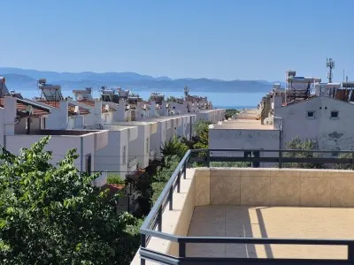 Balıkesir Edremit Güre Satılık Villa - Balıkesir Edremit Satılık Villa Güre 3+1 Bahçeli Tribleks