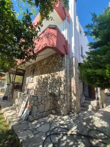 Balıkesir Edremit Satılık Villa Güre 3+1 Bahçeli Tribleks - Güre Edremit Balıkesir Satılık Villa - 16