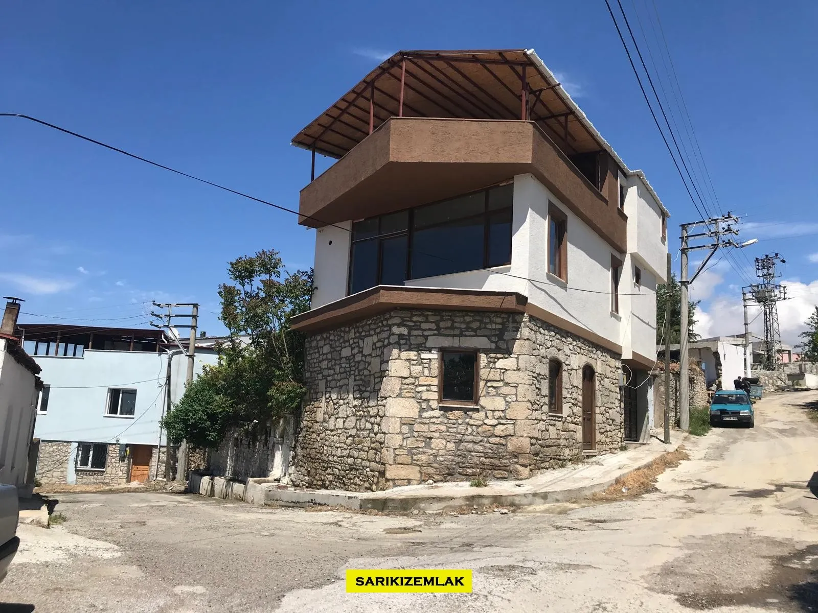 Çanakkale İntepe Satılık Müstakil Ev Boğaz Manzaralı 195m² - Erenköy Merkez Çanakkale Satılık Müstakil Ev