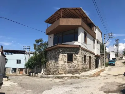 Çanakkale İntepe Satılık Müstakil Ev Boğaz Manzaralı 195m² - Erenköy Merkez Çanakkale Satılık Müstakil Ev - 1