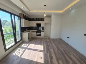 Zeytinli Mah. Satılık Bahçe Kullanımlı 1+1 Sıfır Daire - Zeytinli Edremit Balıkesir Satılık Daire - 15