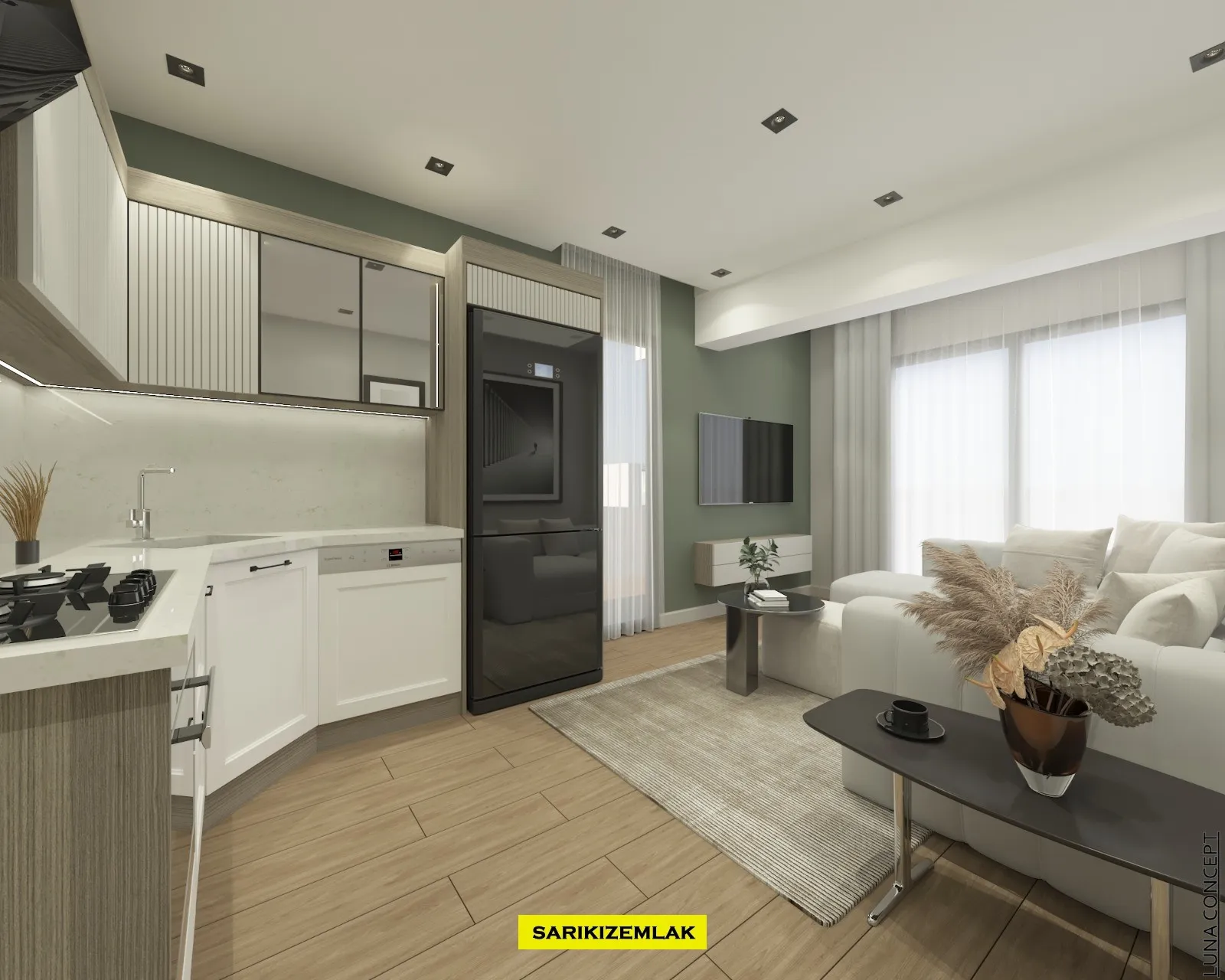 Edremit Kadıköy 1+1 Satılık Daire