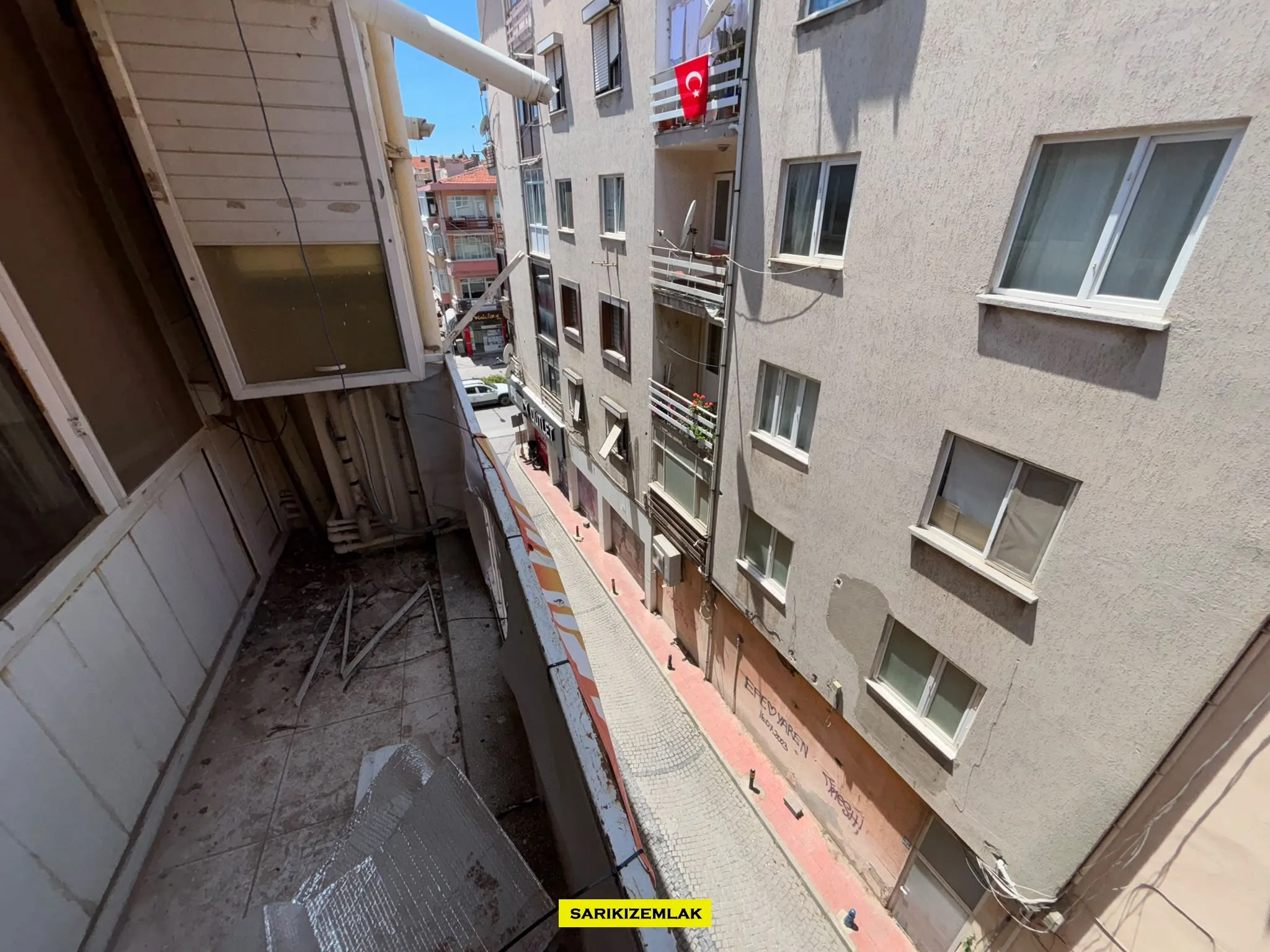 Merkez İsmetpaşa 2+1 Satılık Daire