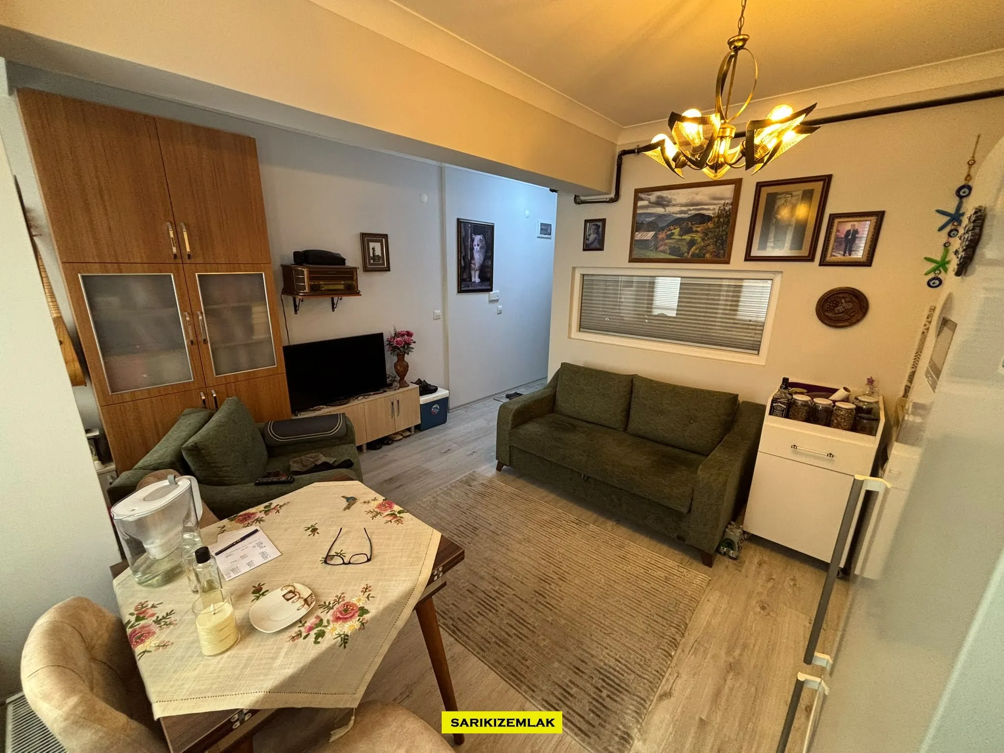 Merkez Fevzipaşa 1+1 Kiralık Daire