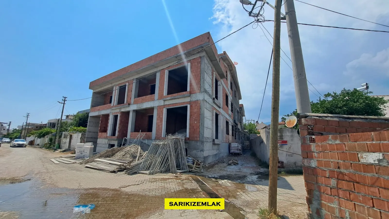 Edremit Zeytinli 2+1 Satılık Daire