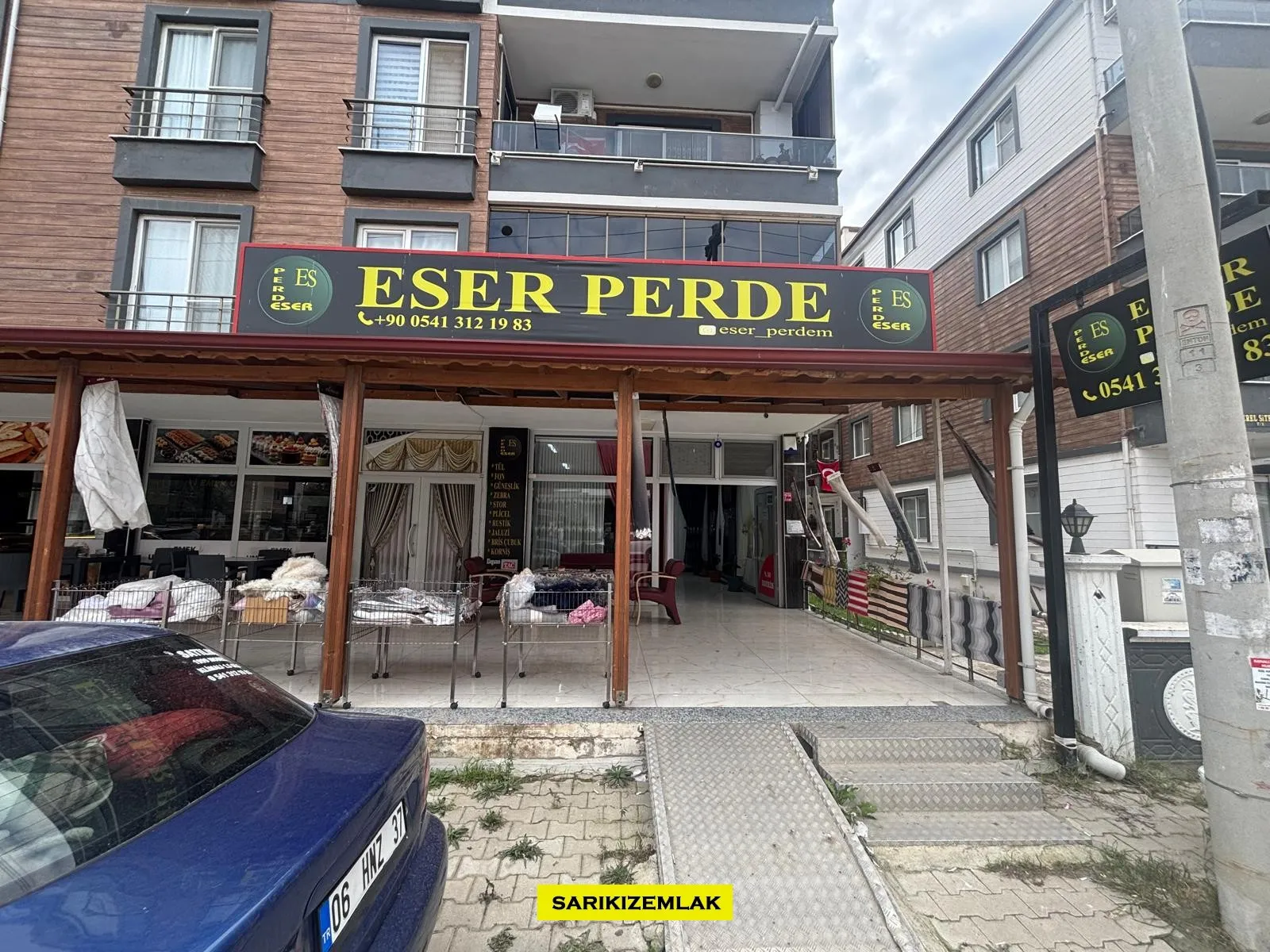 Edremit Altınkum 4+0 Satılık Dükkan & Mağaza