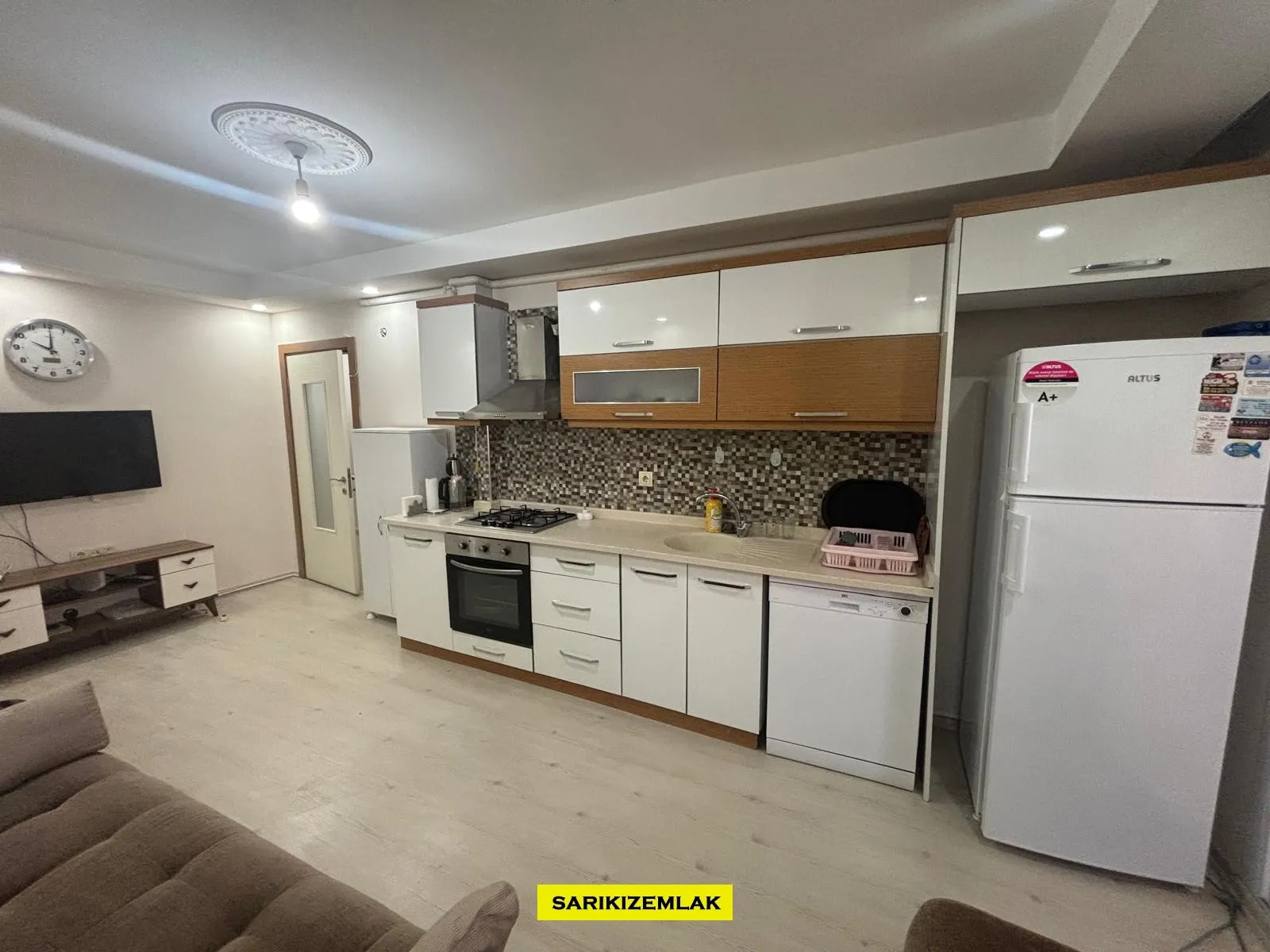 Edremit Hamidiye 1+1 Kiralık Daire