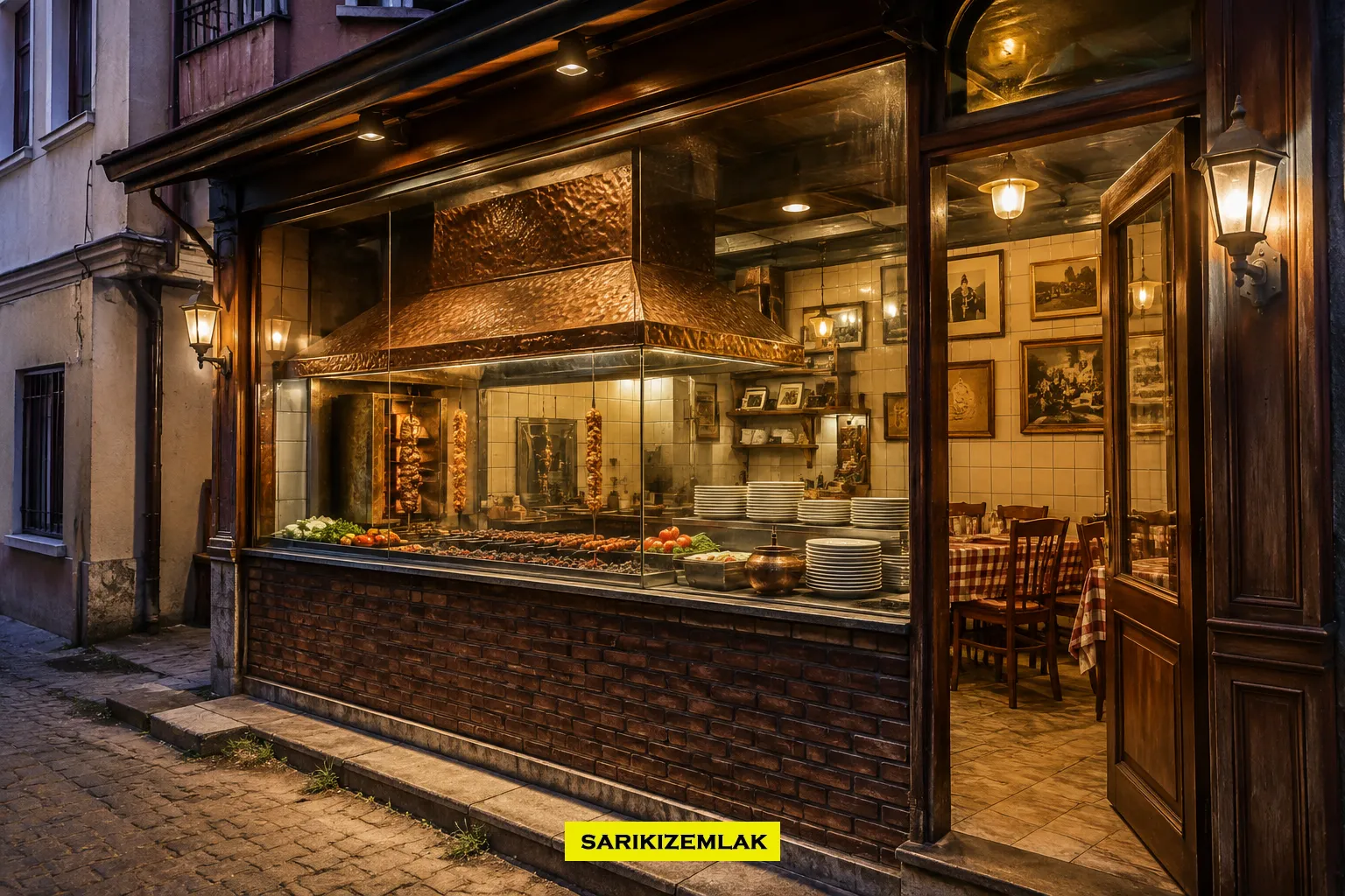 Gönen Reşadiye 1+1 Satılık Restoran & Lokanta