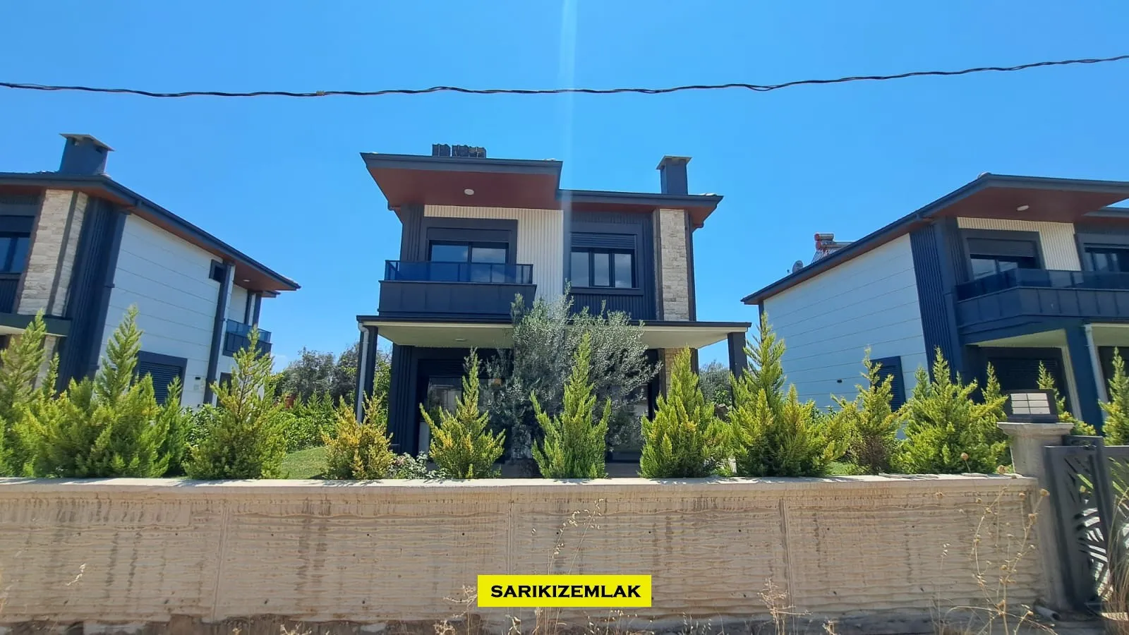 Edremit Güre 3+1 Satılık Villa