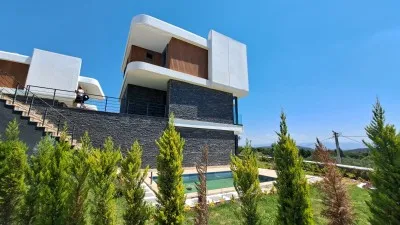 Edremit Güre 3+2 Satılık Villa - 7