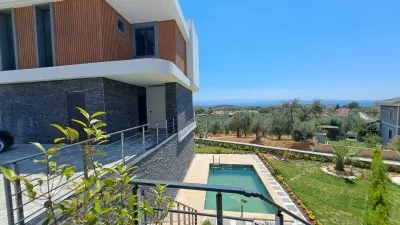 Edremit Güre 3+2 Satılık Villa - 8