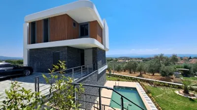 Edremit Güre 3+2 Satılık Villa - 9