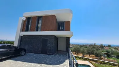 Edremit Güre 3+2 Satılık Villa - 11