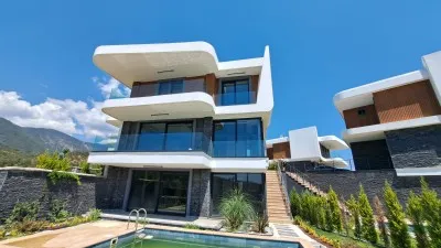 Edremit Güre 3+2 Satılık Villa - 10
