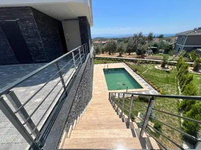 Edremit Güre 3+2 Satılık Villa - 19