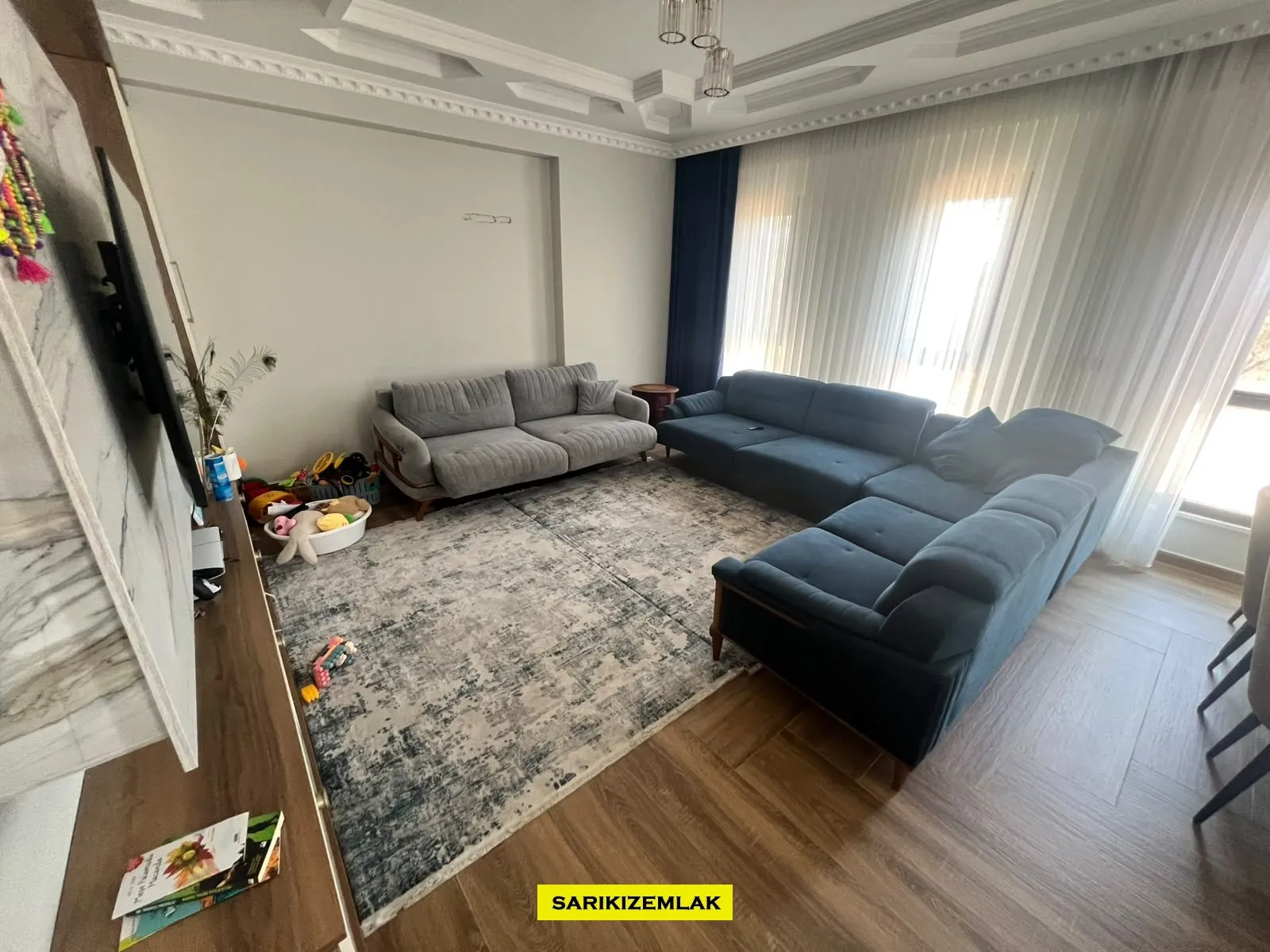 Edremit Güre 6+1 Satılık Villa