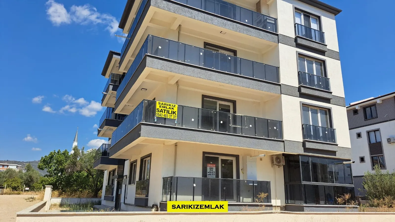 Edremit Eroğlan 1+1 For Rent Daire