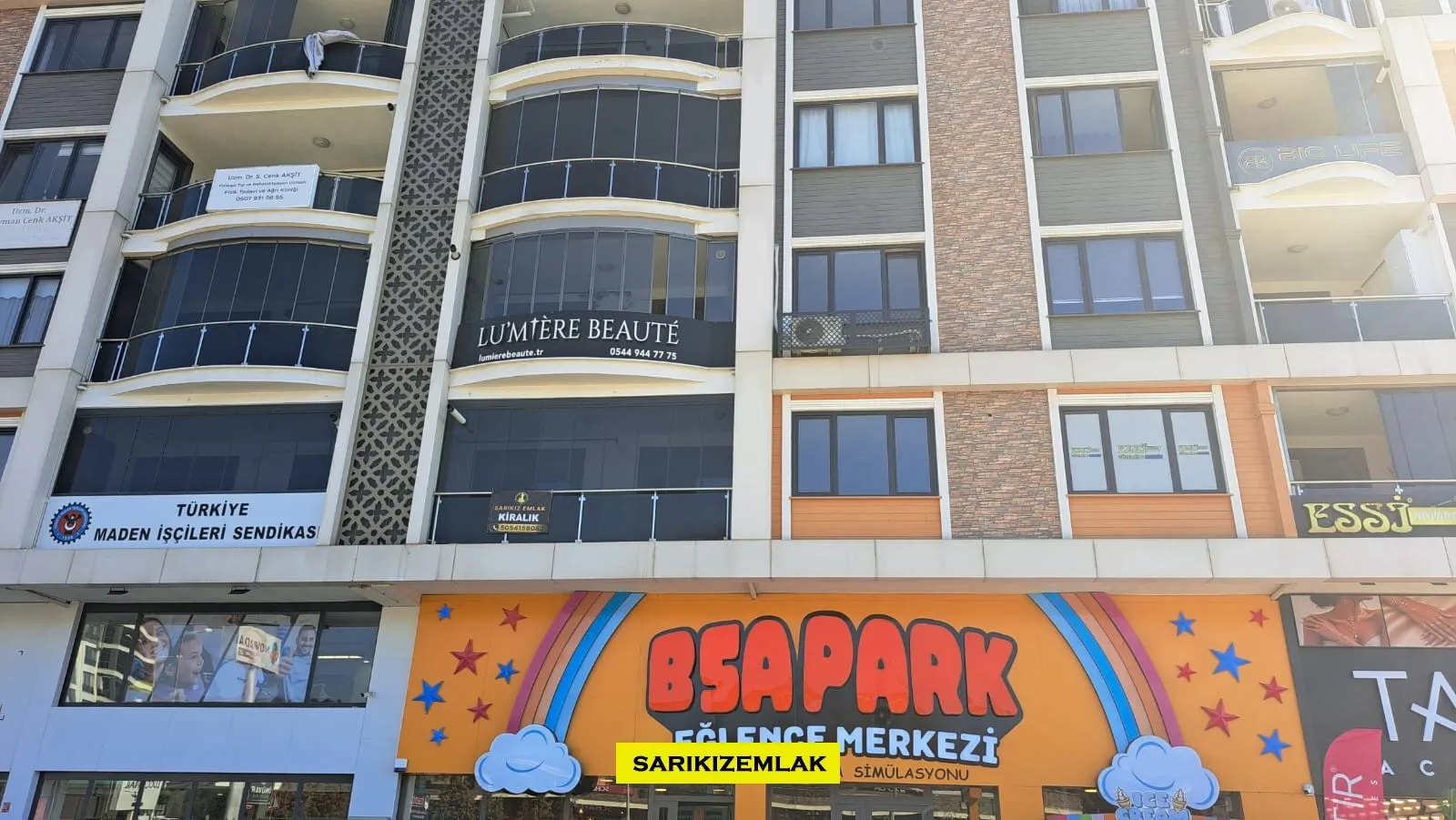 Edremit Kadıköy 3+1 Kiralık Daire