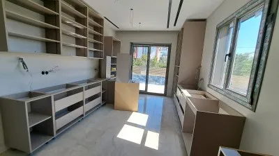 Edremit Güre 4+1 Satılık Villa - 13