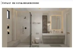 Edremit Güre 4+1 للبيع فيلا - 21