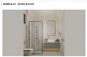 Edremit Güre 4+1 للبيع فيلا - 24
