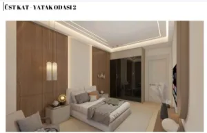 Edremit Güre 4+1 للبيع فيلا - 33