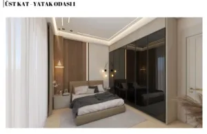 Edremit Güre 4+1 للبيع فيلا - 35