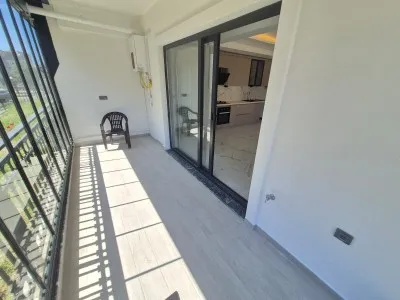 Akçay Cemil Temelde Müstakil Tadında Satılık Sıfır 1+1 Daire  - Akçay Edremit Balıkesir Satılık Daire - 3