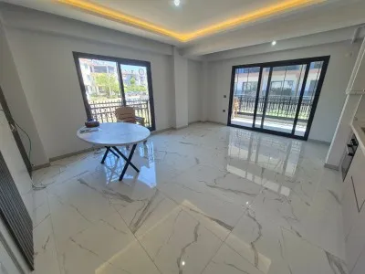 Akçay Cemil Temelde Müstakil Tadında Satılık Sıfır 1+1 Daire  - Akçay Edremit Balıkesir Satılık Daire - 4