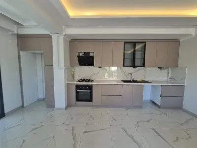Akçay Cemil Temelde Müstakil Tadında Satılık Sıfır 1+1 Daire  - Akçay Edremit Balıkesir Satılık Daire - 6