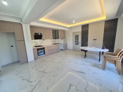Akçay Cemil Temelde Müstakil Tadında Satılık Sıfır 1+1 Daire  - Akçay Edremit Balıkesir Satılık Daire - 9